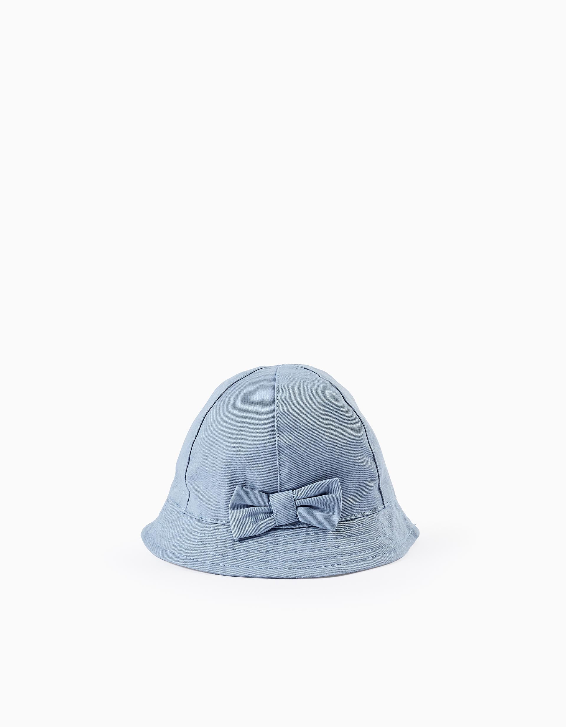 Chapeau en Sergé avec Nœud, ZIPPY