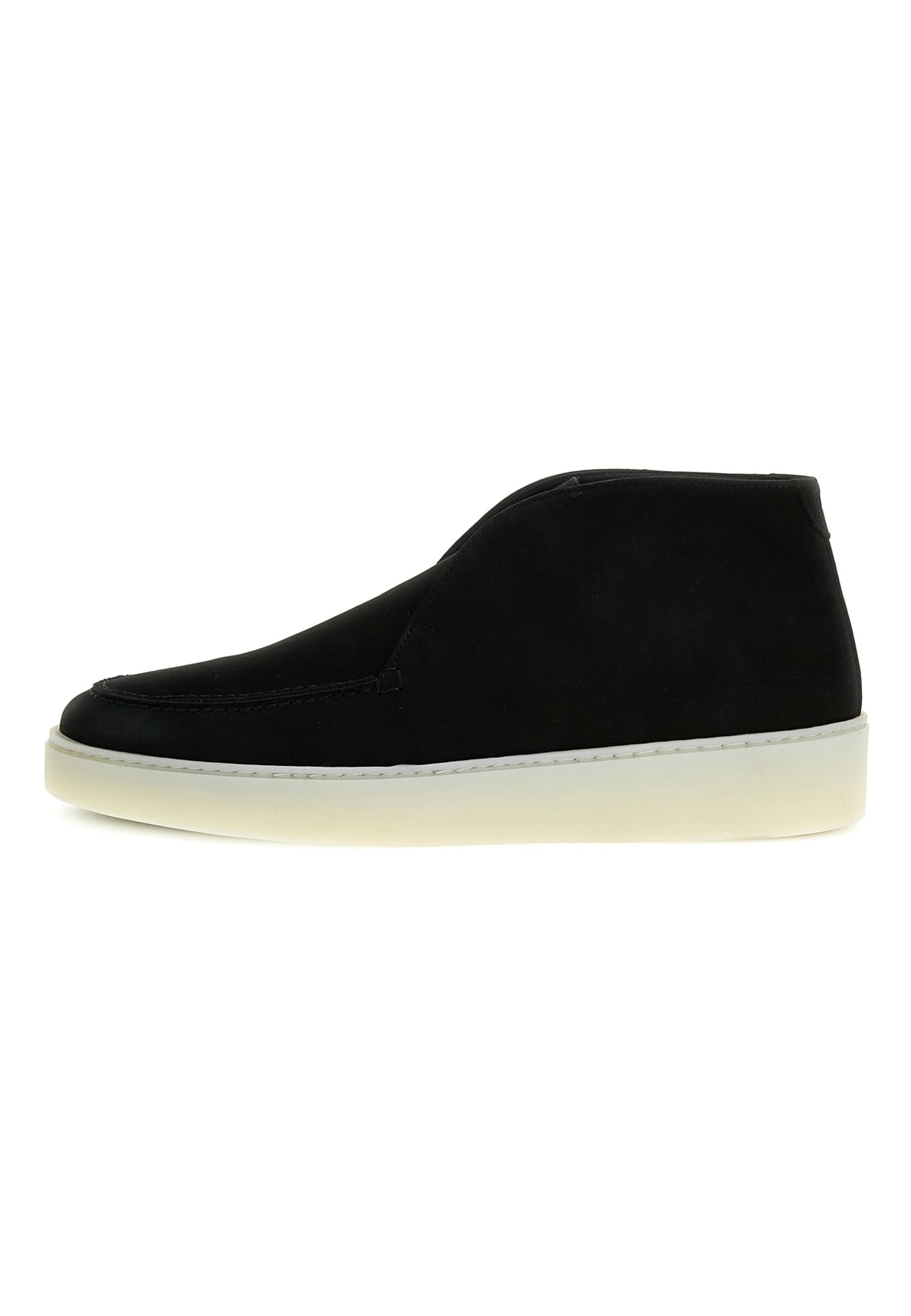 Bottines Richard Cuir Véritable, GUESS