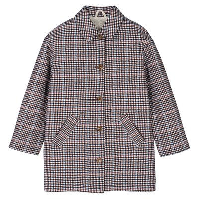 Recycled Checked Coat LA REDOUTE COLLECTIONS