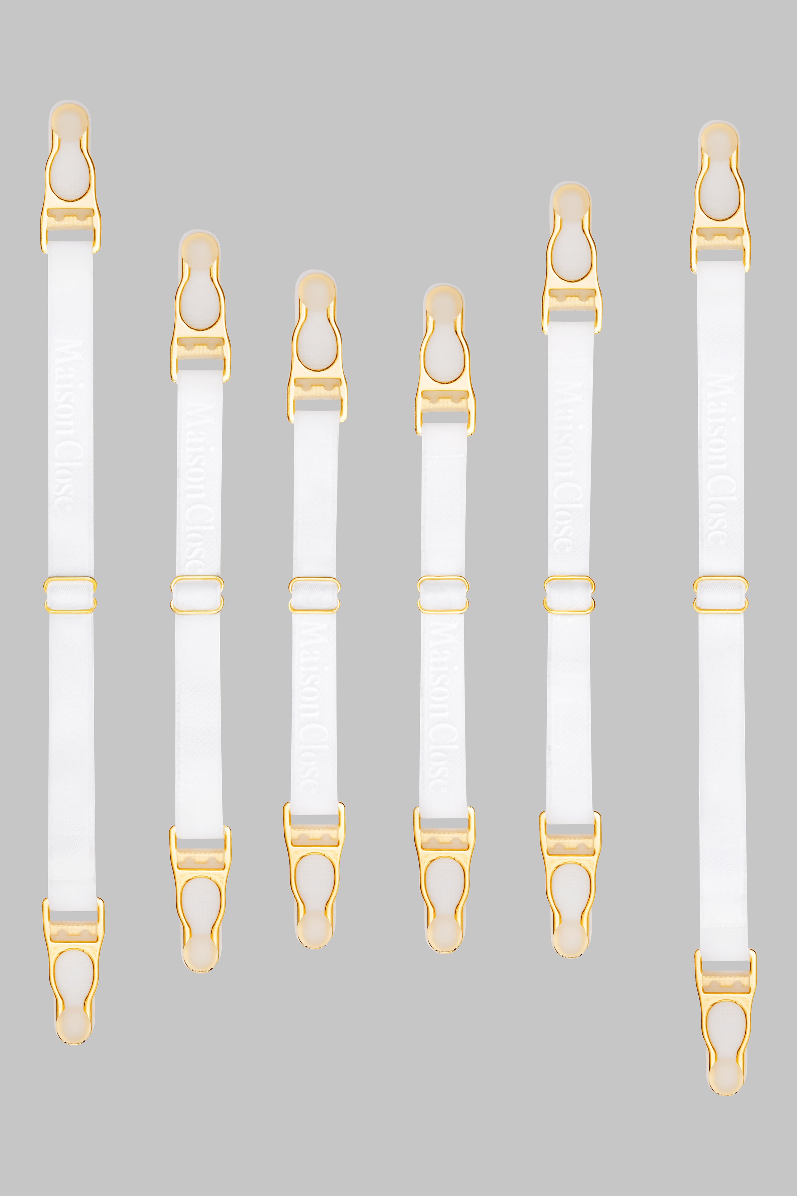 Double jarretelles SIGNATURE, MAISON CLOSE