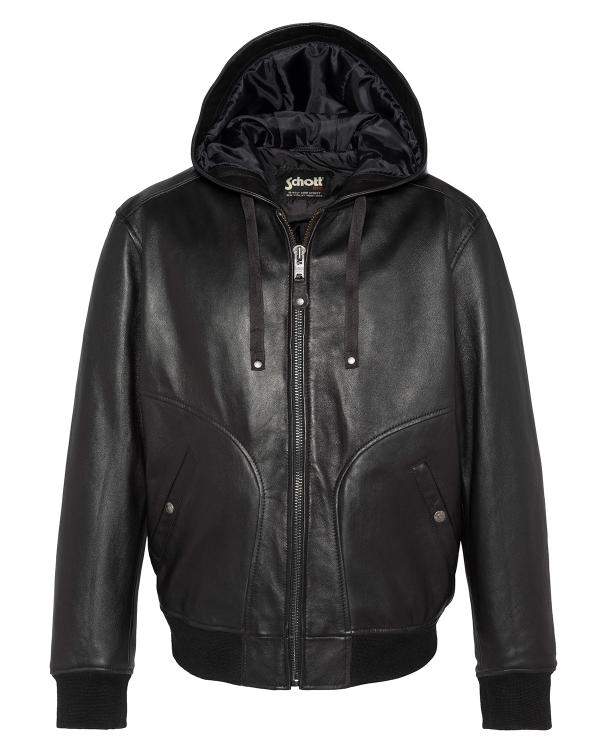 Blouson à capuche, SCHOTT
