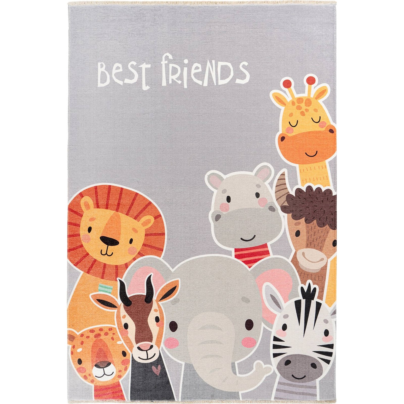 Tapis enfant en coton, Rectangulaire à motifs, ARTE ESPINA