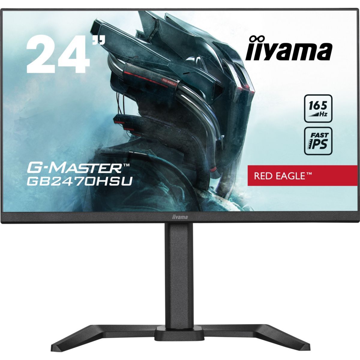 Ecran PC Gamer AOC G2 C24G2AE/BK Incurvé 23.6'' VA