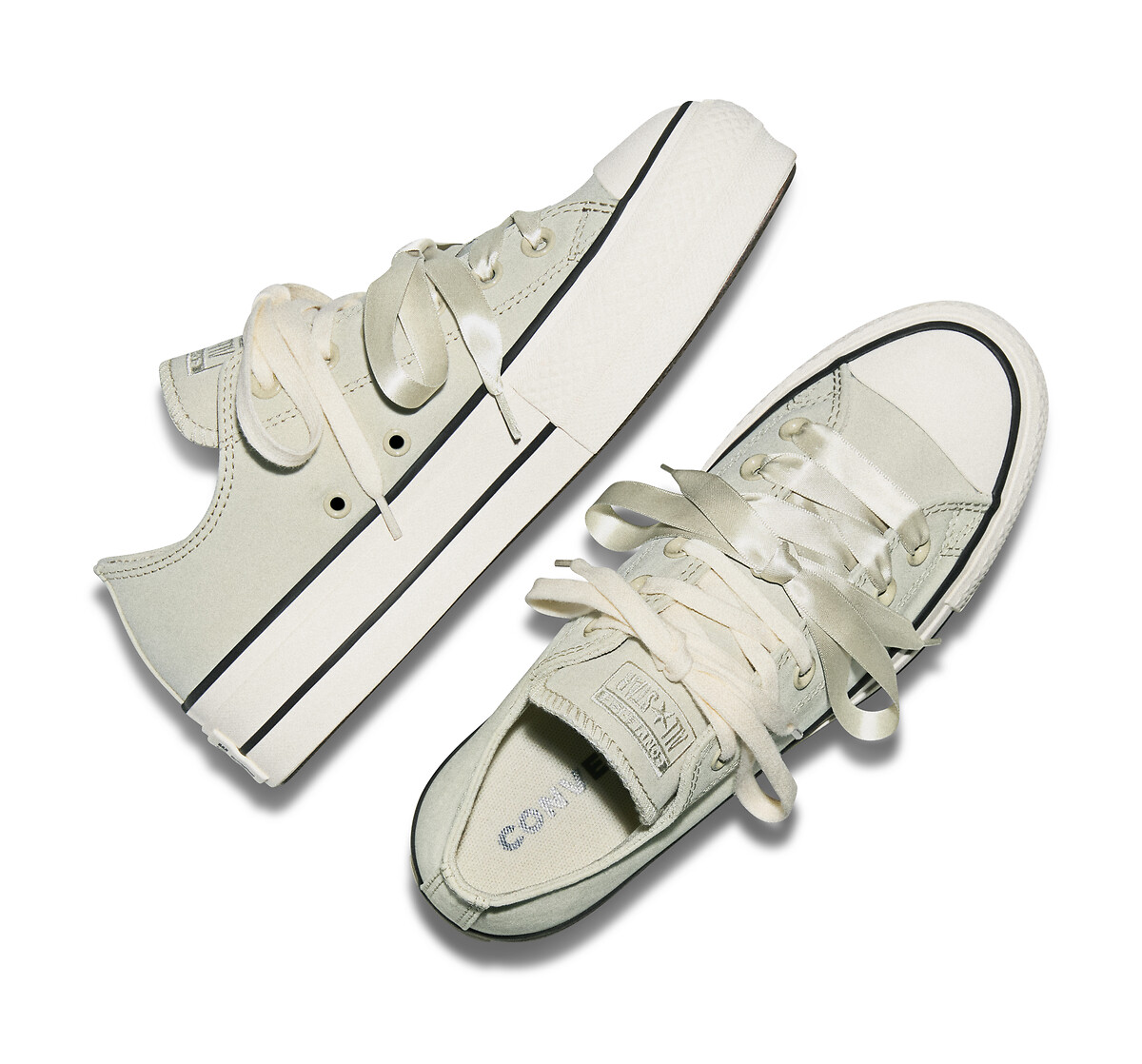 Converse Zapatillas CHUCK TAYLOR ALL STAR LIFT OX PEACHED PRETTY — photo 5