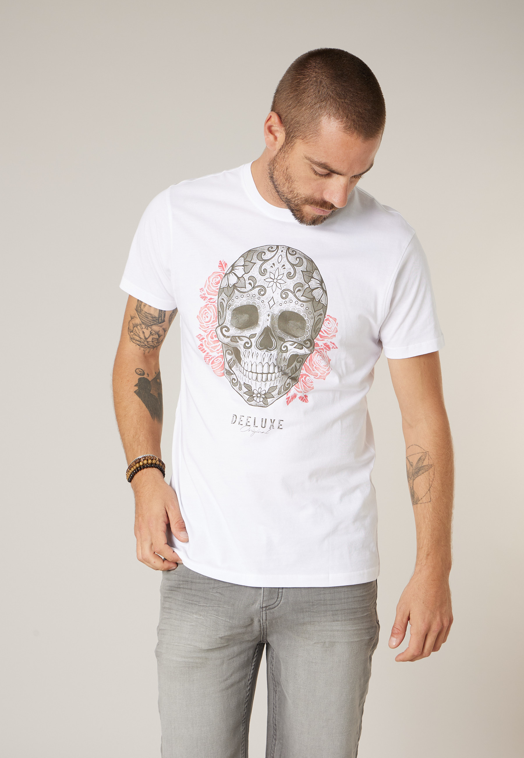 T-shirt homme coton CALABERA, DEELUXE