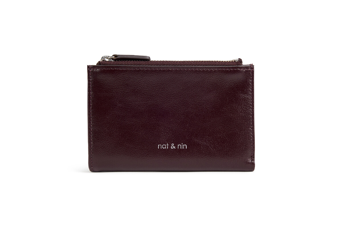 Sandy Leather Wallet, NAT & NIN