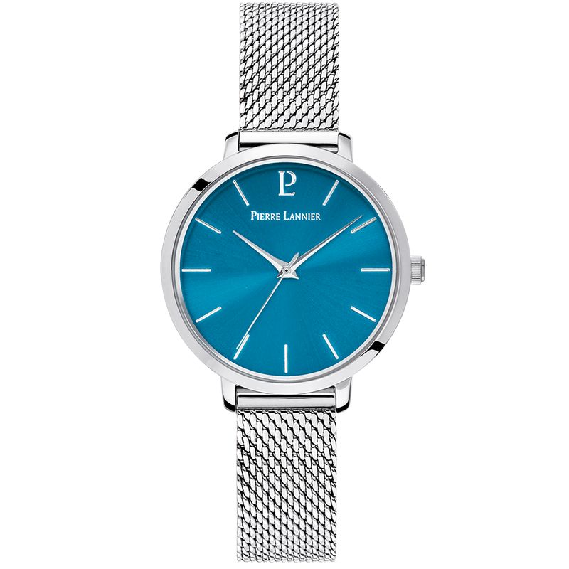 Montre pierre lannier femme bleu La Redoute