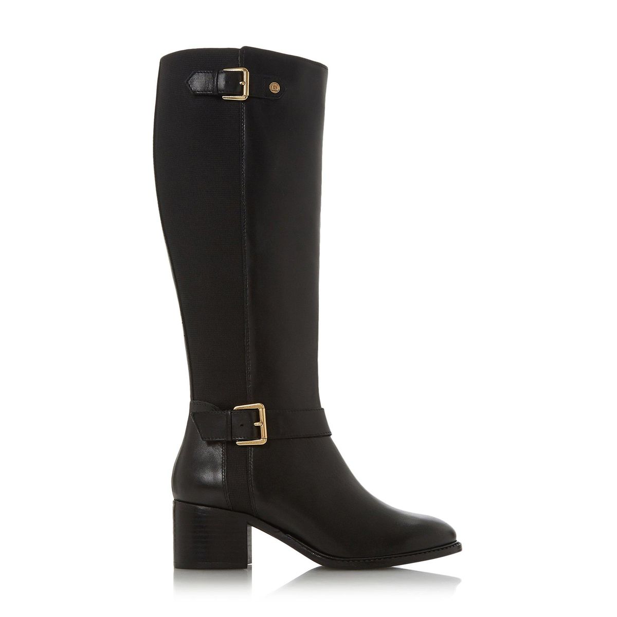 chaussures à talons carré