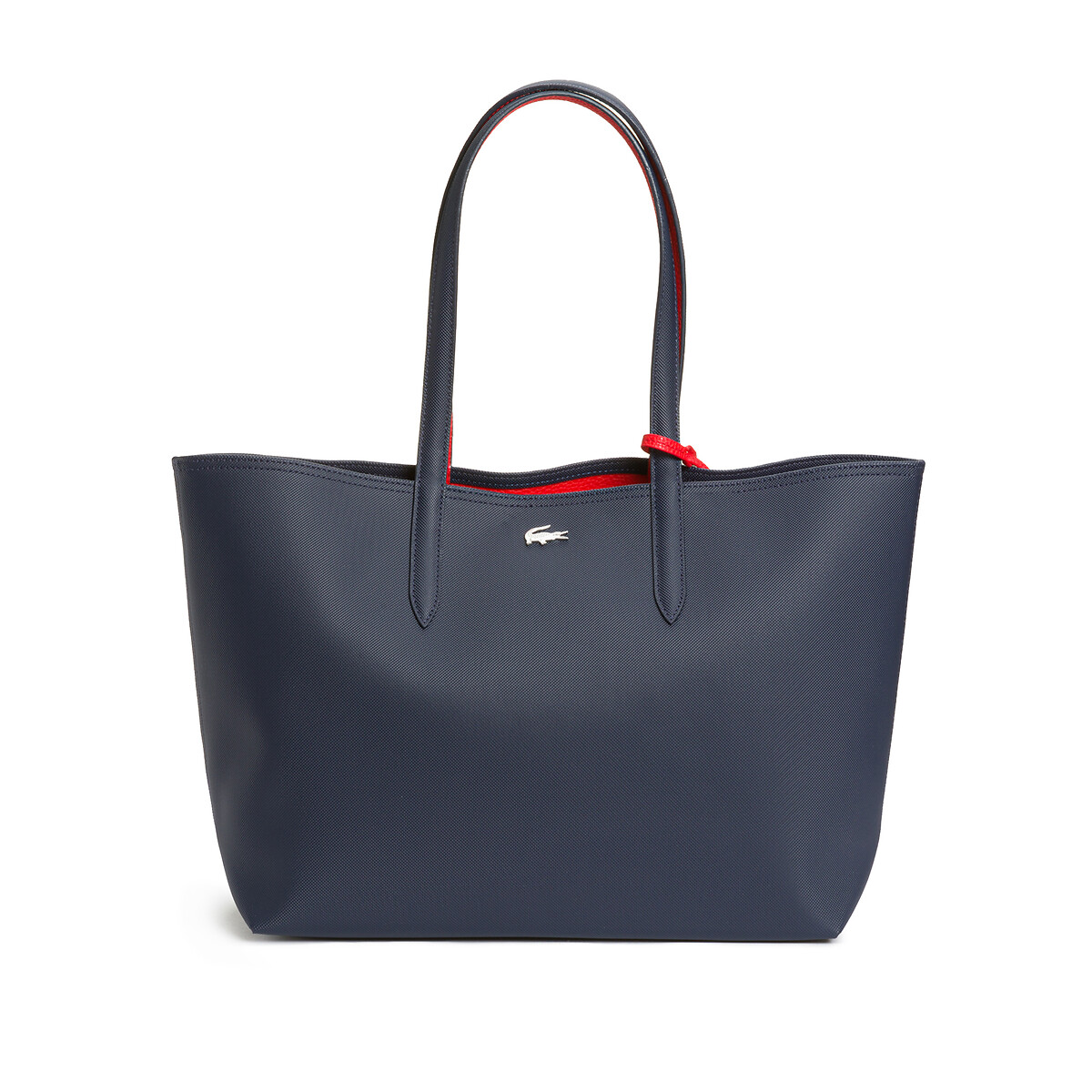 Image of Reversible Tote Bag with Removable Clutch Bag