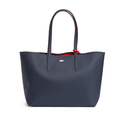 Reversible Tote Bag with Removable Clutch Bag LACOSTE