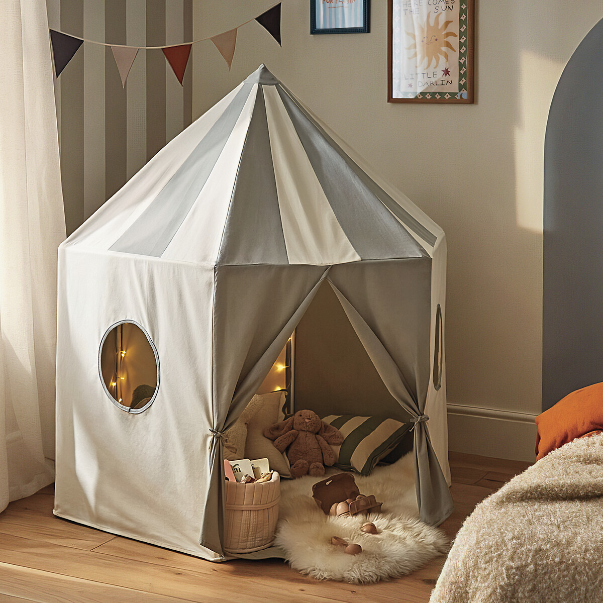 Play Pavilion Cotton Tent, CUDDLECO