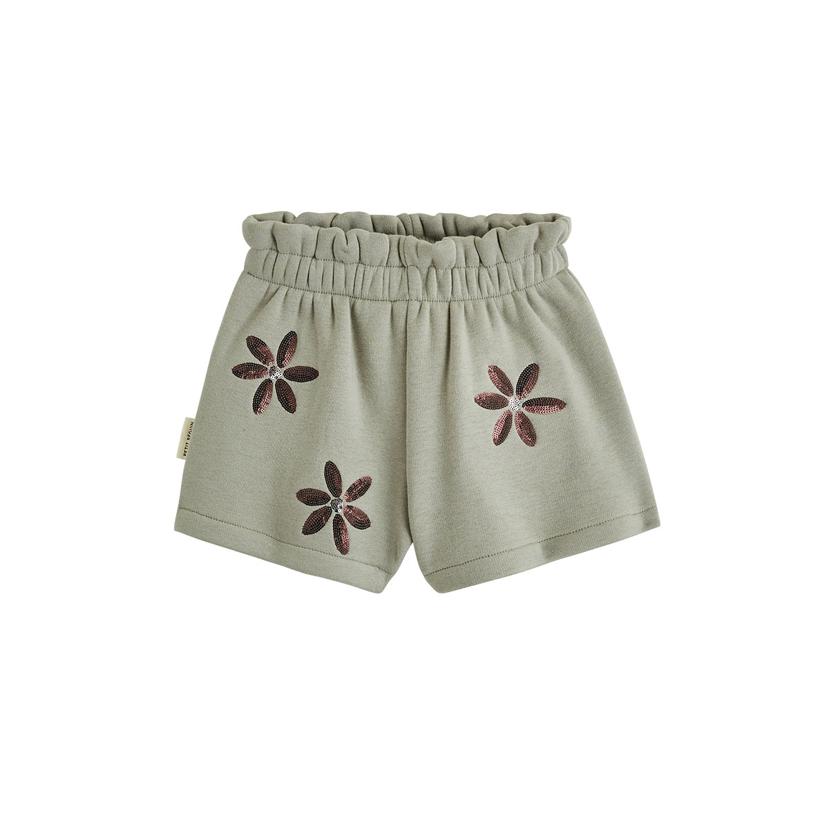 Short enfant en molleton Misti, PETIT BEGUIN