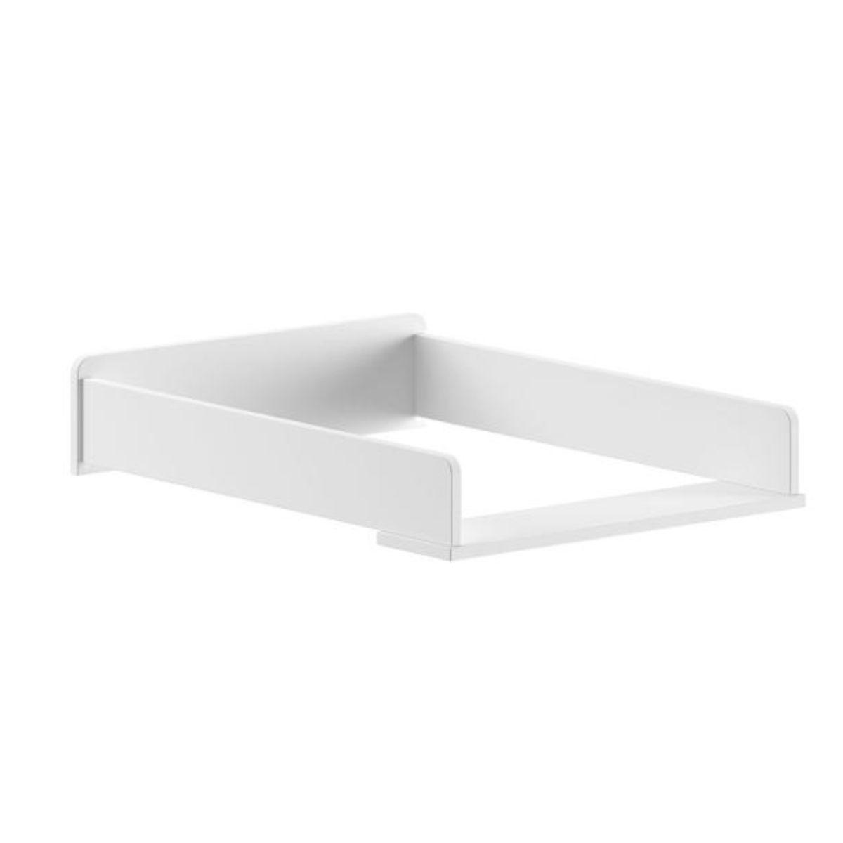 Billy Plan A Langer Satin Blanc, VIPACK