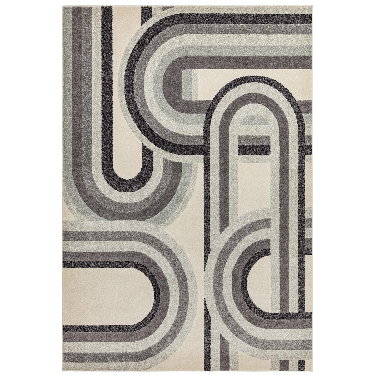 Tapis salon et chambre style rétro AVON, NOVATREND