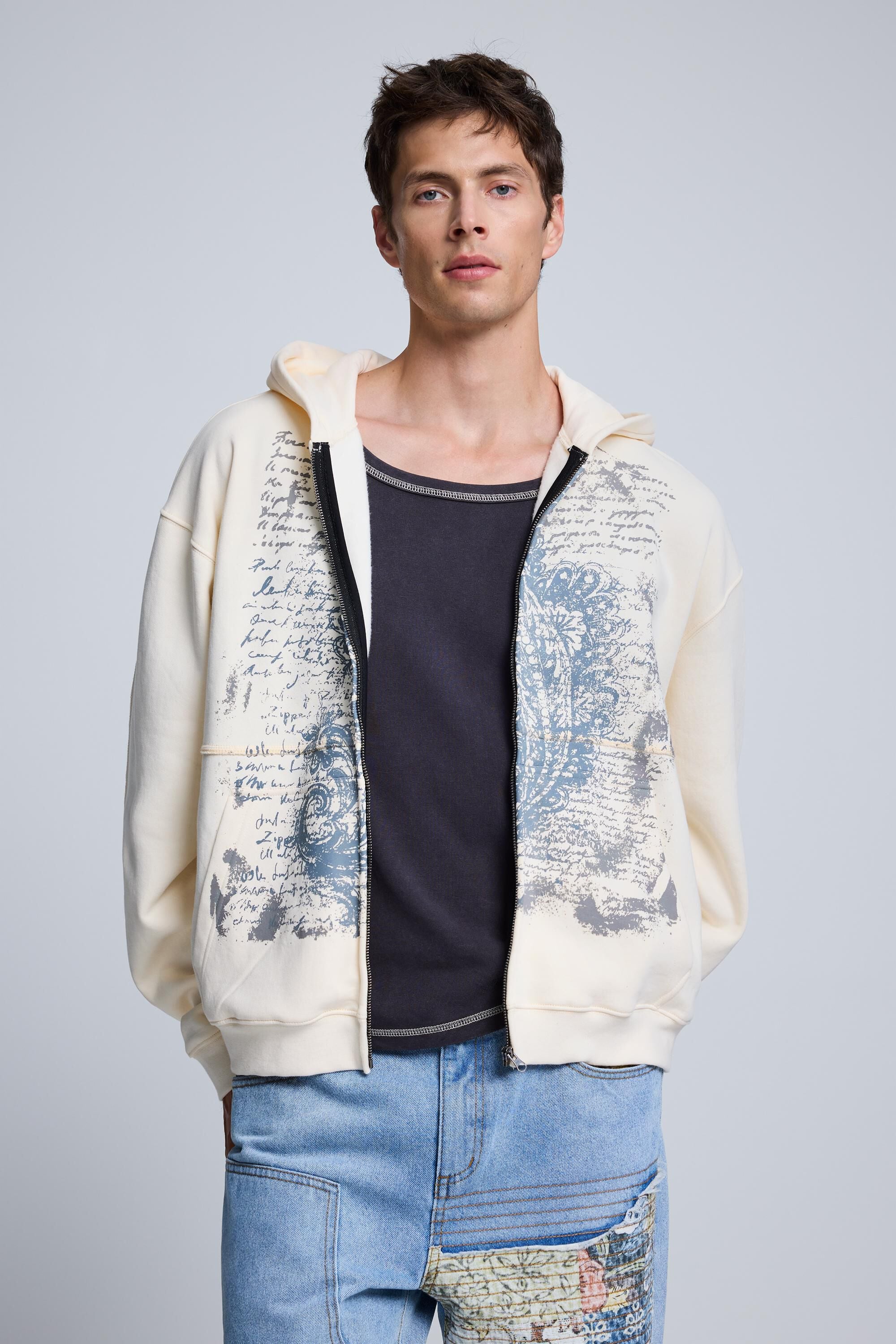 Sweat imprimé, DESIGUAL