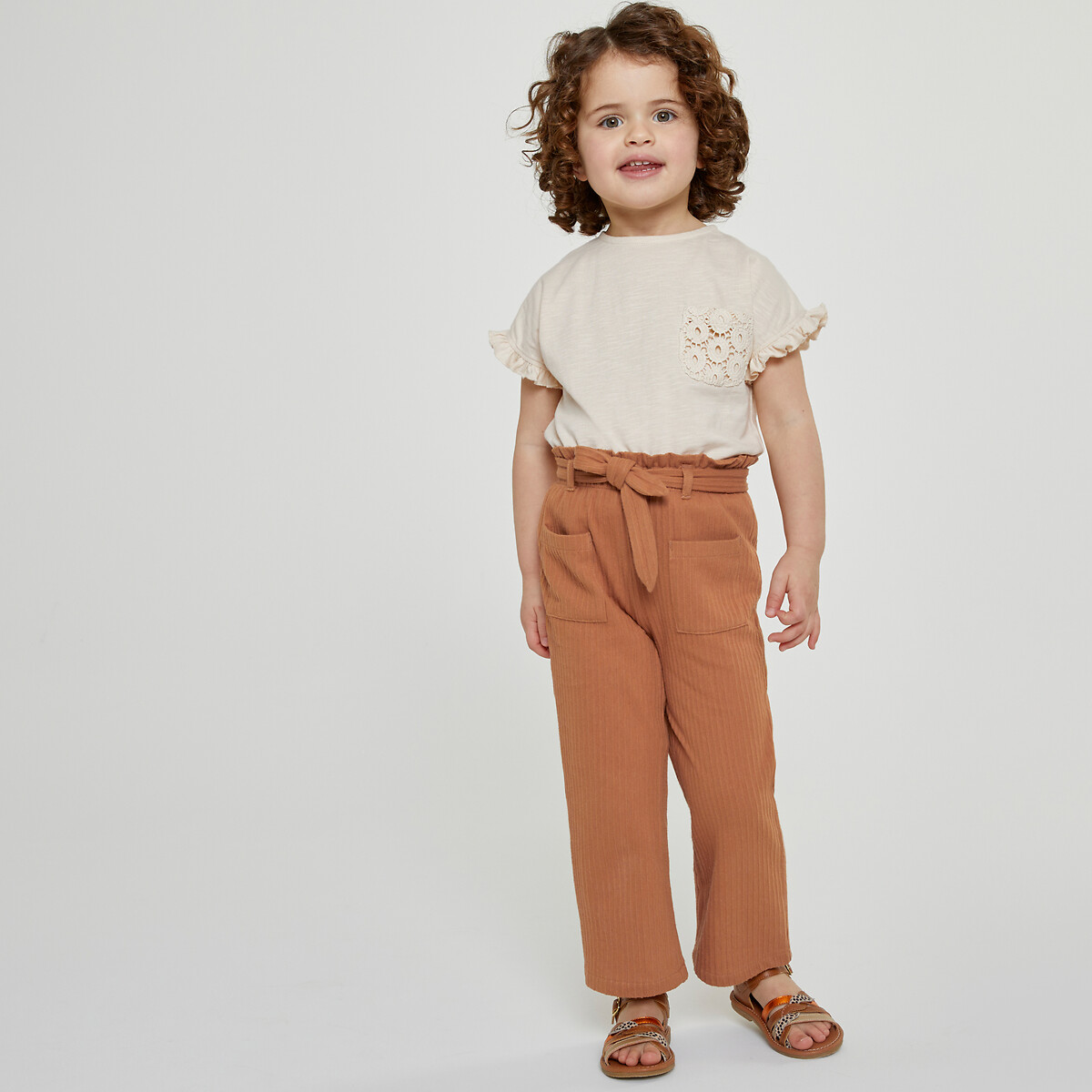 Brede shop broek kind