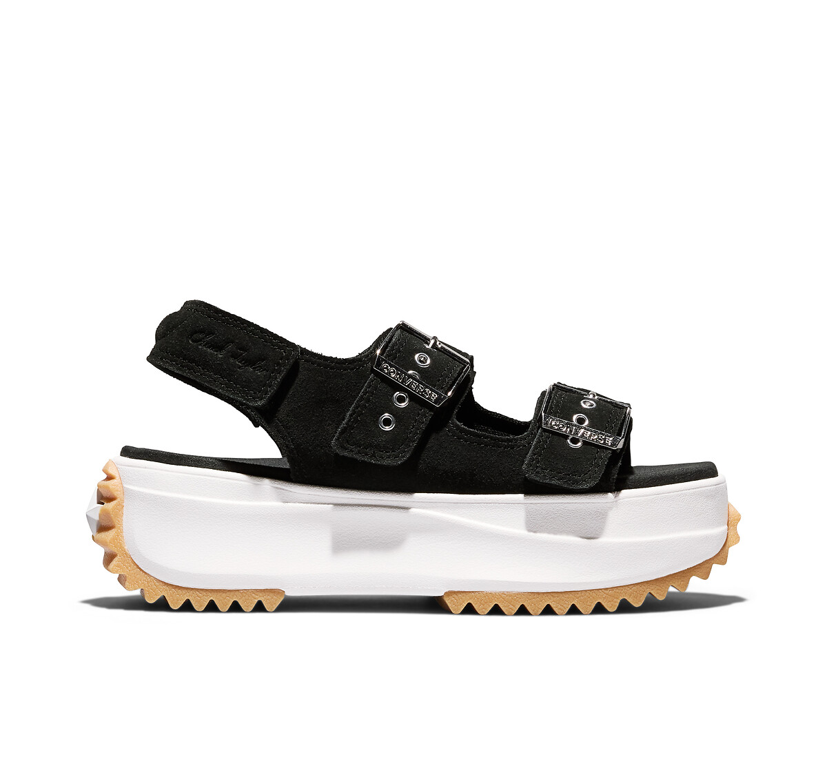 Converse Sandalias de piel con tacón de cuña — photo 2