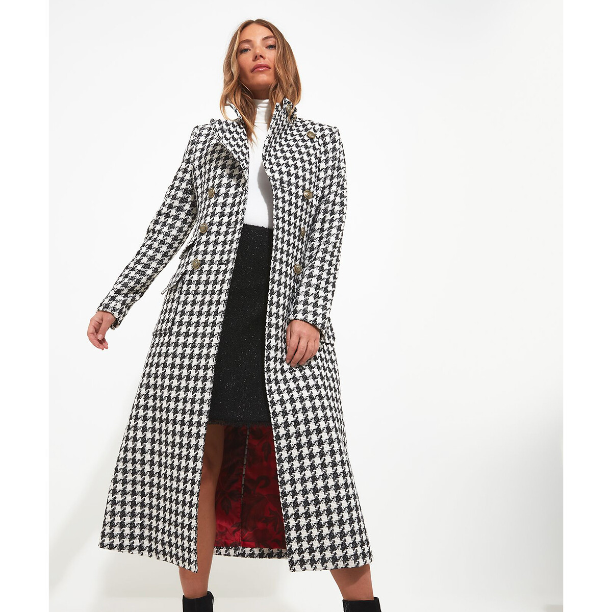 Manteau pied de poule la redoute shop