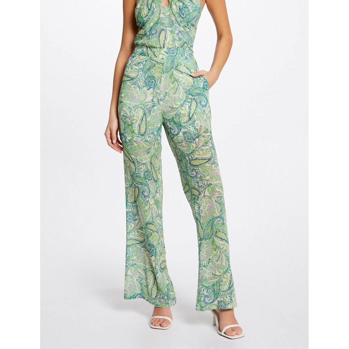 Pantalon on sale fluide ouvert