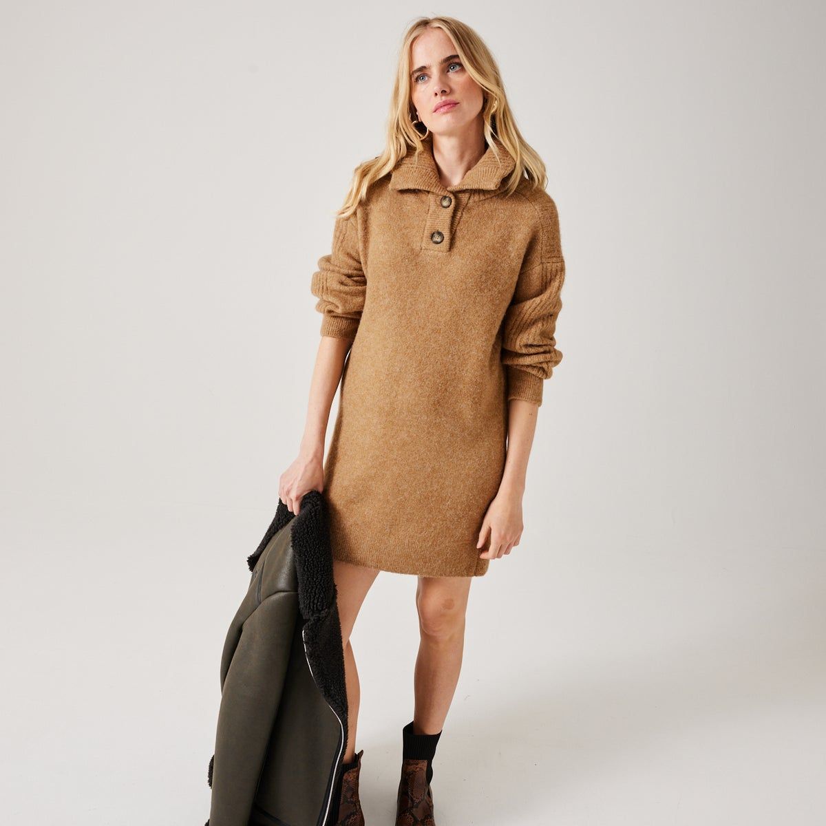 Promod robe pull shop