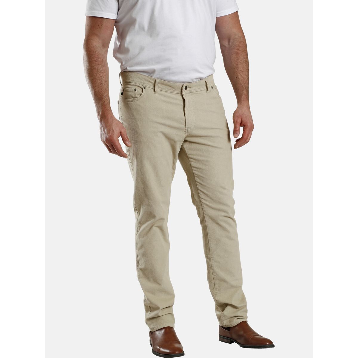 Pantalon velours homme on sale la redoute