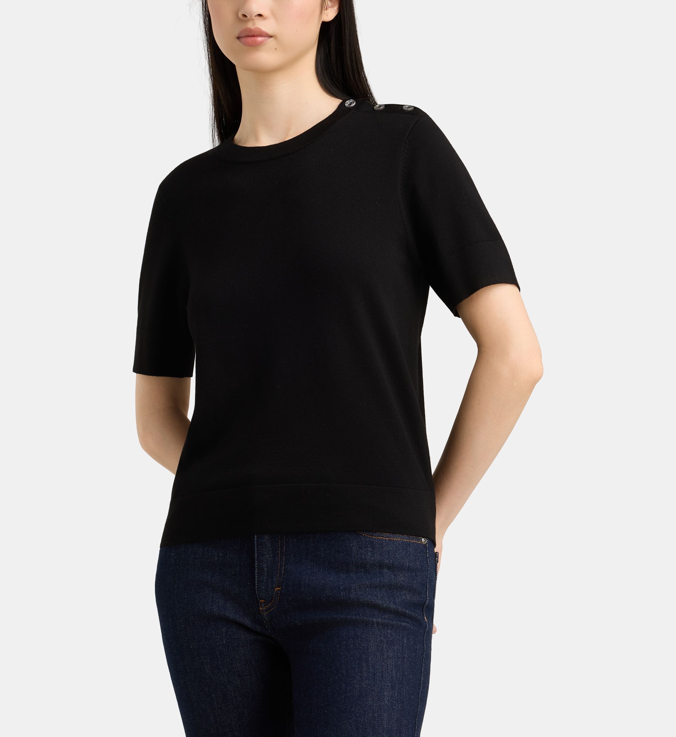 Pull droit court nya mc, GALERIES LAFAYETTE