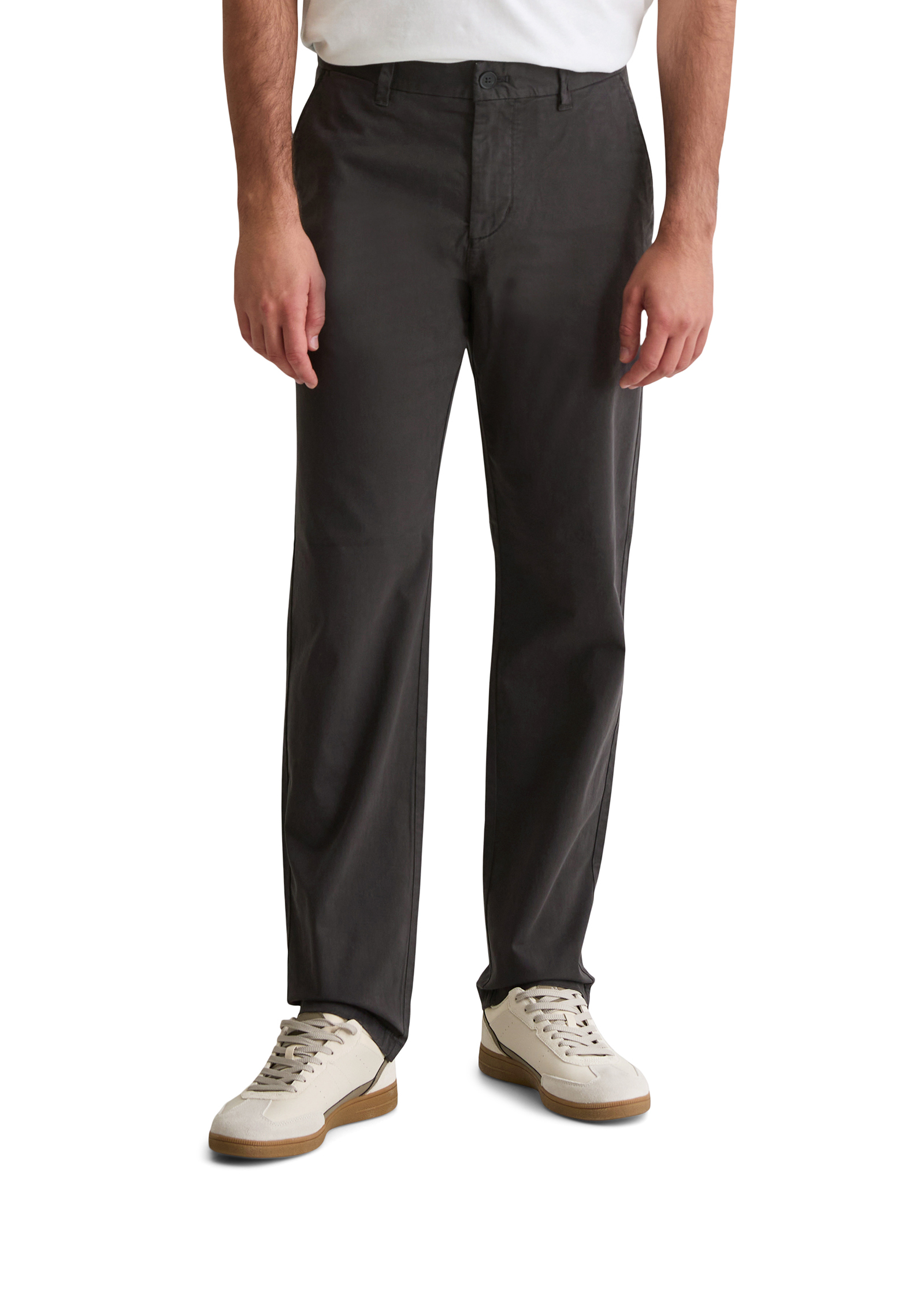 Chino modèle Osby conique en mélange de coton bio de haute qualité, MARC O'POLO