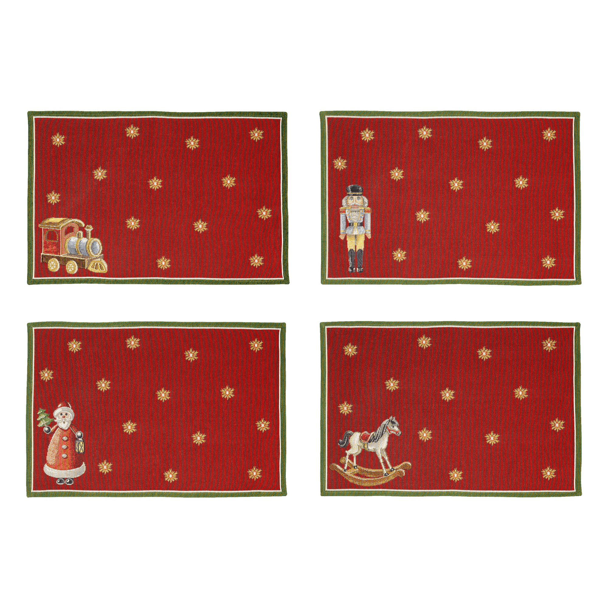 Set De Table Édition Anniversaire, 4 Pcs TOY'S DELIGHT, VILLEROY & BOCH