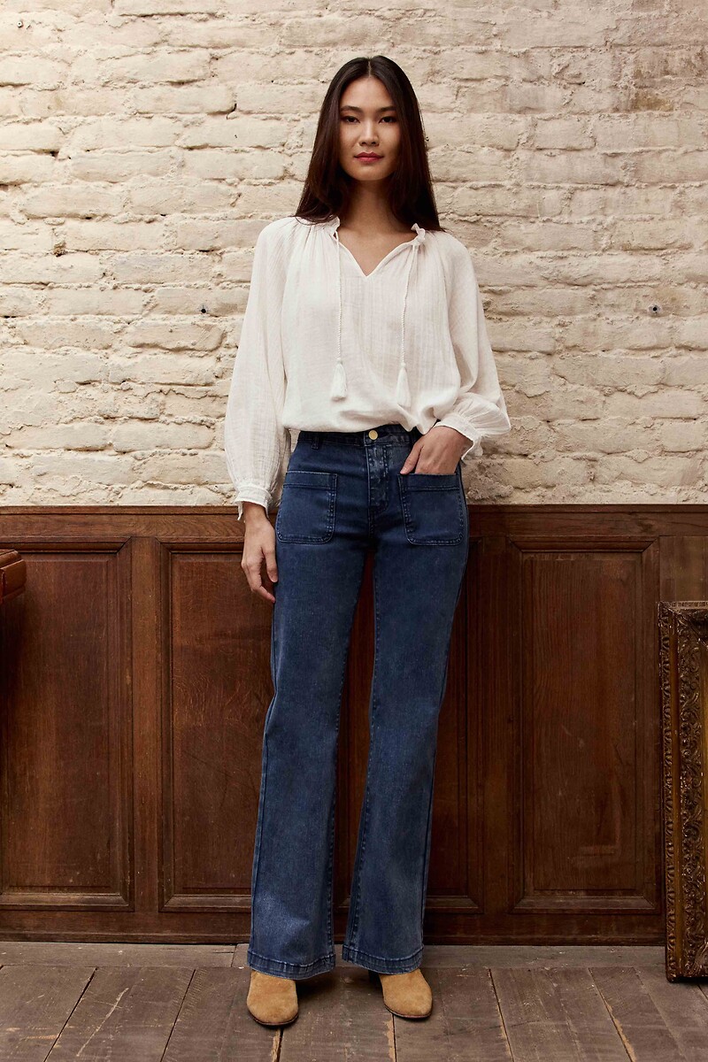 Jeans flare lavati, SONNY, LA PETITE ETOILE