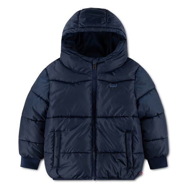 Piumino con cappuccio foderato pile, LEVI'S KIDS