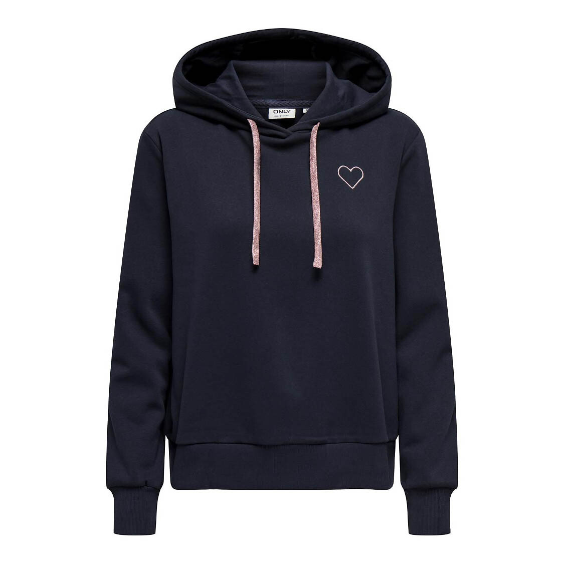 Sweat à capuche, motif devant Pieces | La Redoute