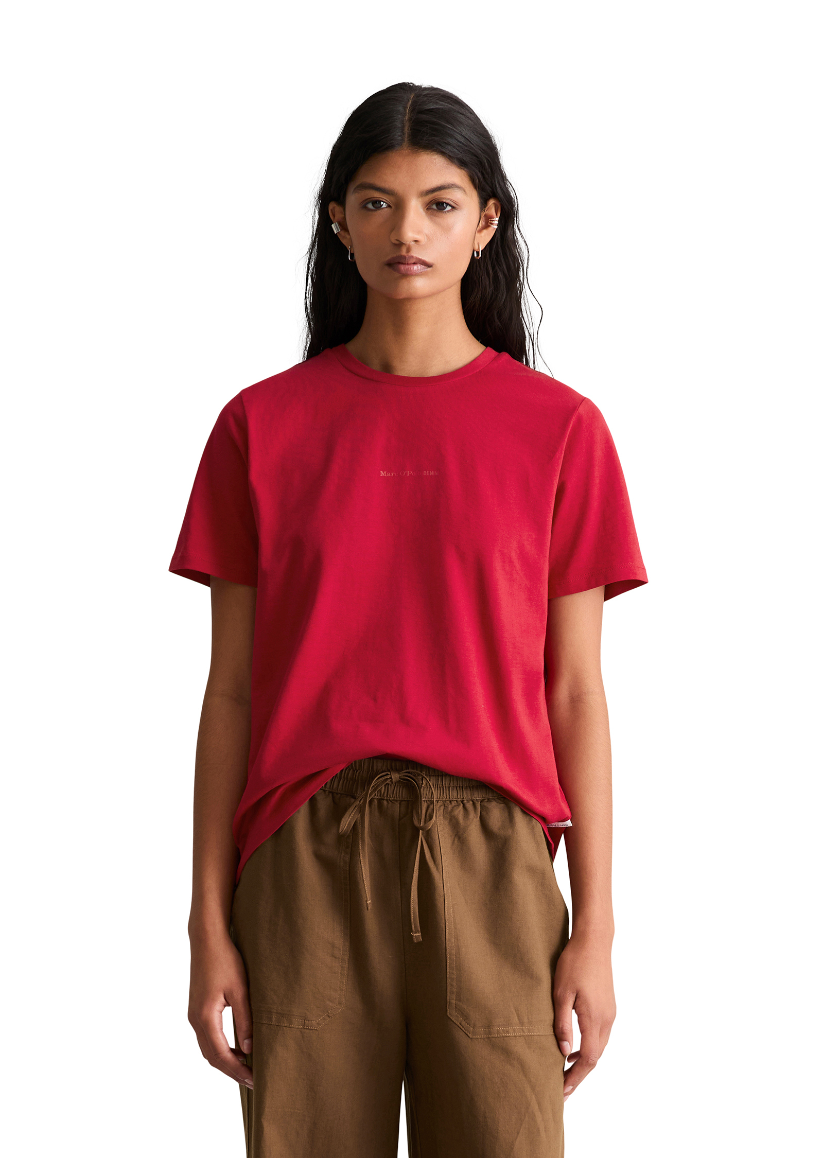 T-shirt DfC regular en coton organique, MARC O’POLO DENIM