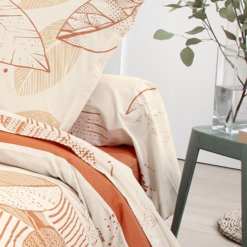 Drap Housse Terracotta La Redoute