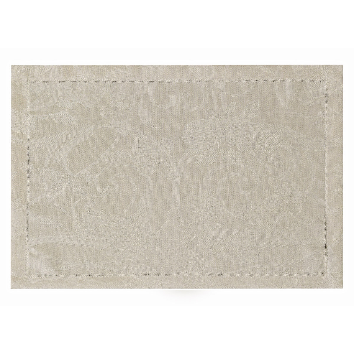 Set de table en Lin, TIVOLI, LE JACQUARD FRANCAIS