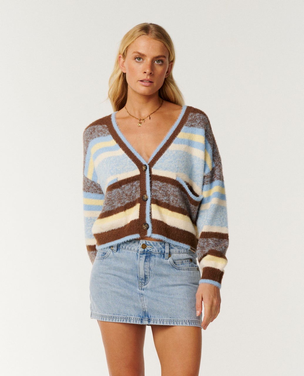 Gilet à boutons PARAISO STRIPE, RIP CURL