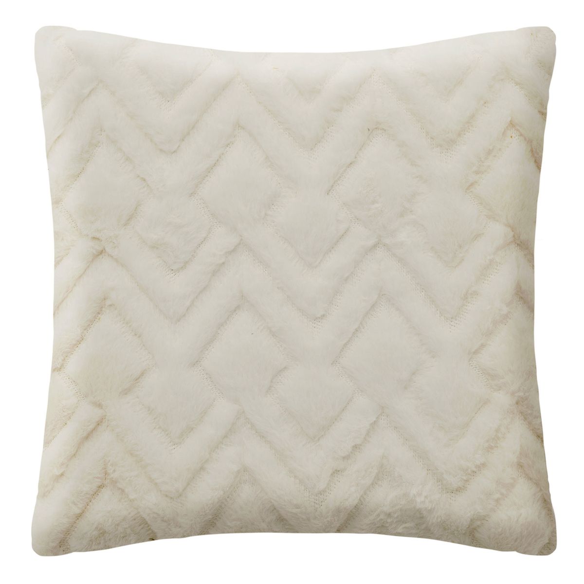 Coussin Enfant Atmosphera - Chat En Fausse Fourrure - 28 Cm