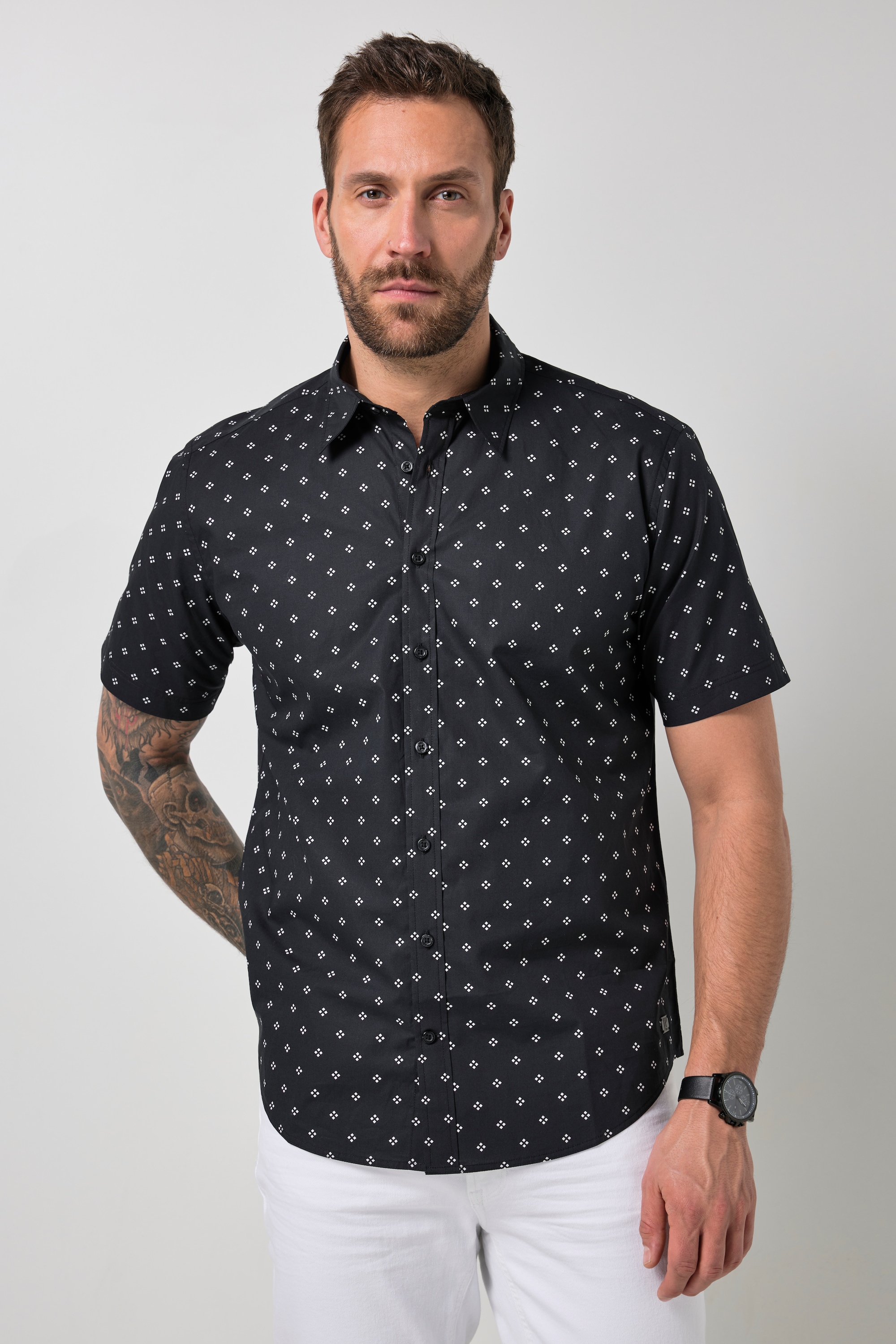 Chemise JP 1880 imprimé all-over, JP1880