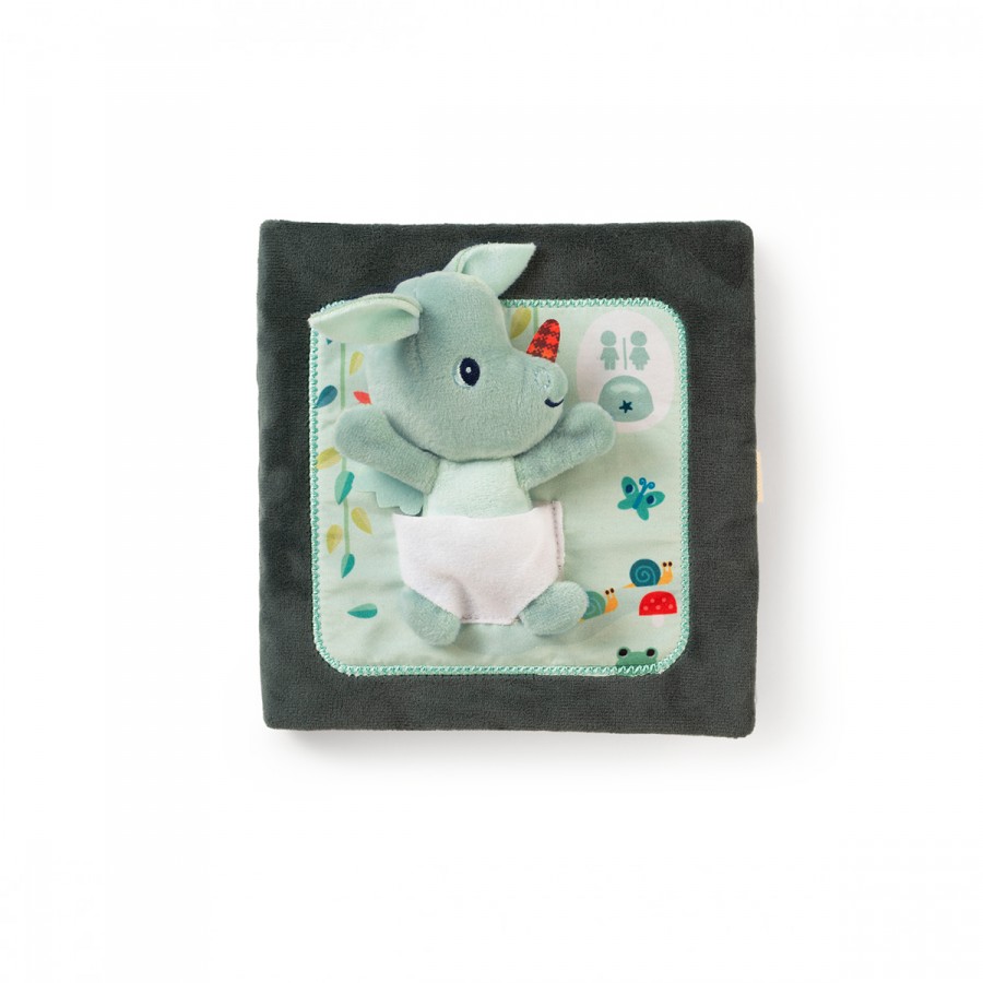 Livre bébé en tissu, LILLIPUTIENS