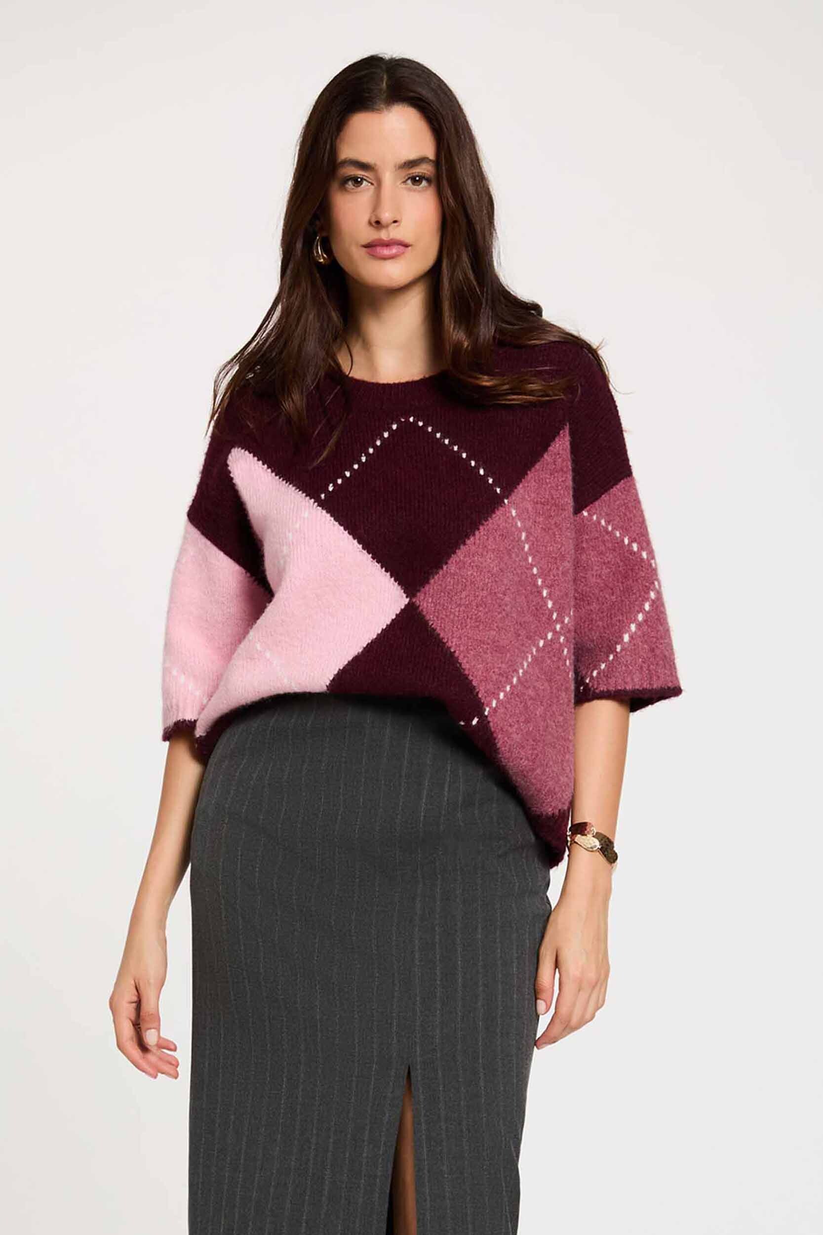 Jupe crayon taille haute, MORGAN