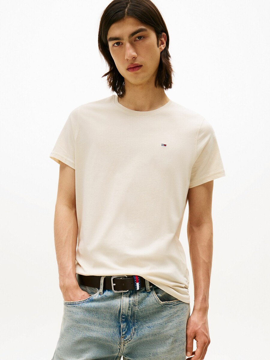 Slim T-shirt in jersey