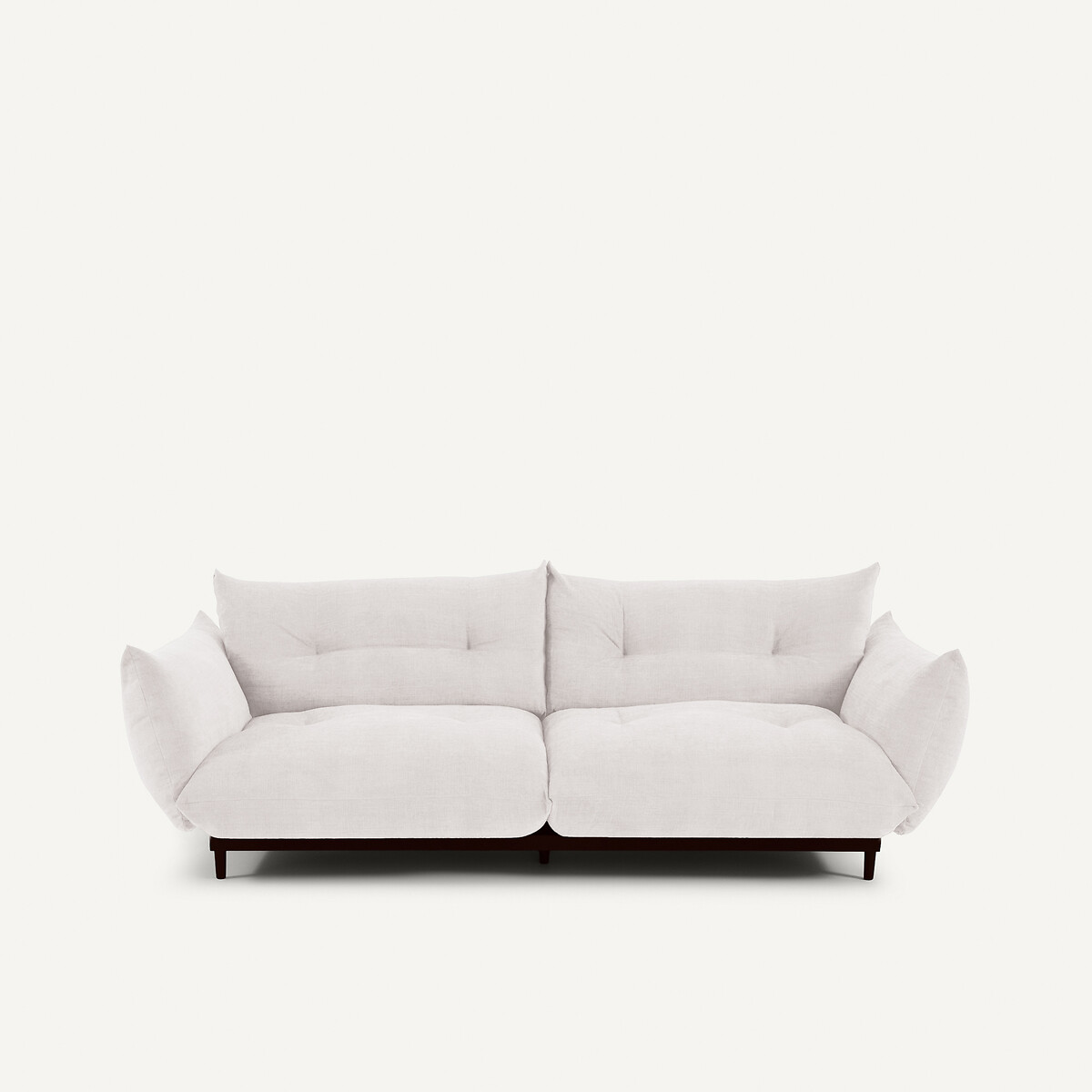 Canapé 3 places, en toile polyester, VITORIA, AM.PM