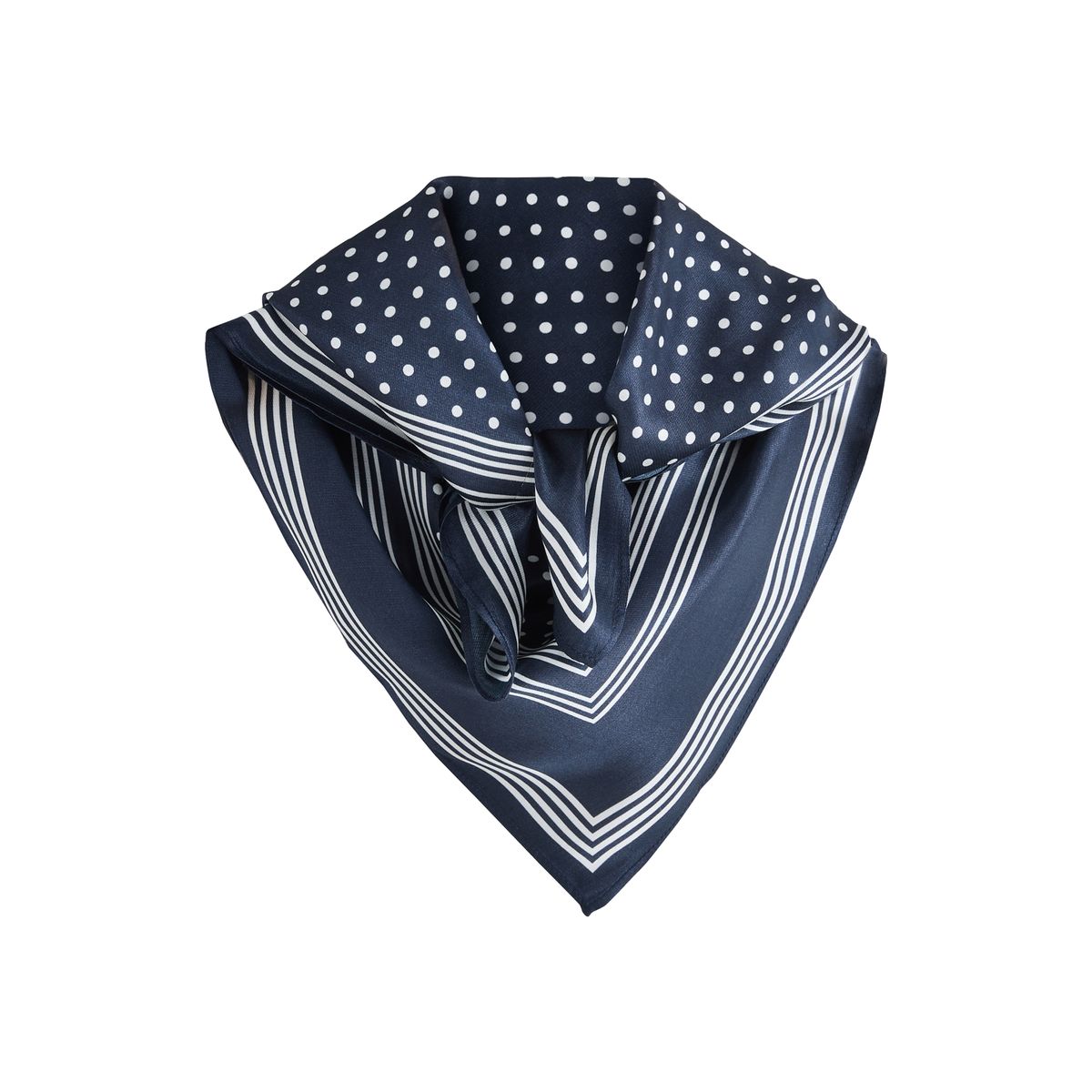 Foulard léger carré contenant de la soie, NEXT