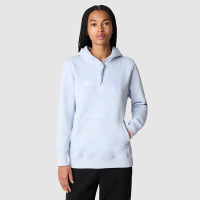 Drew Peak Cotton Hoodie with Logo Print THE NORTH FACE