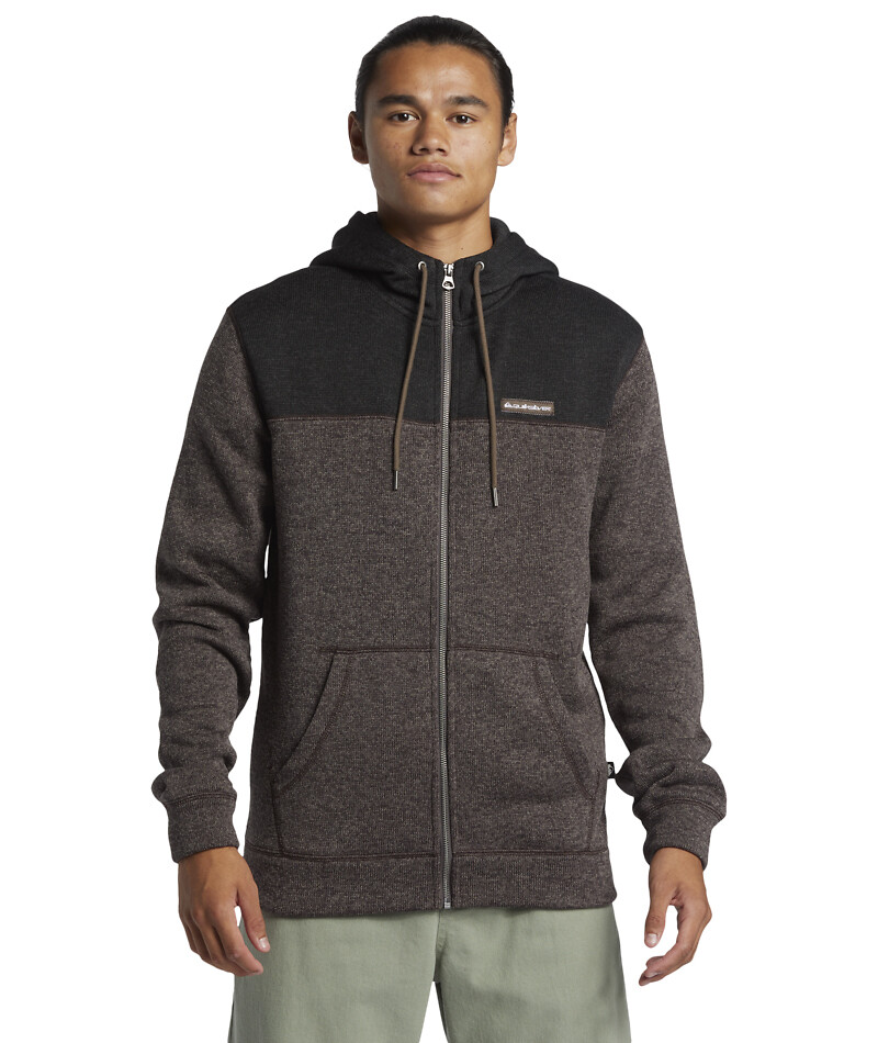 Sweat à capuche zippé KELLER, QUIKSILVER