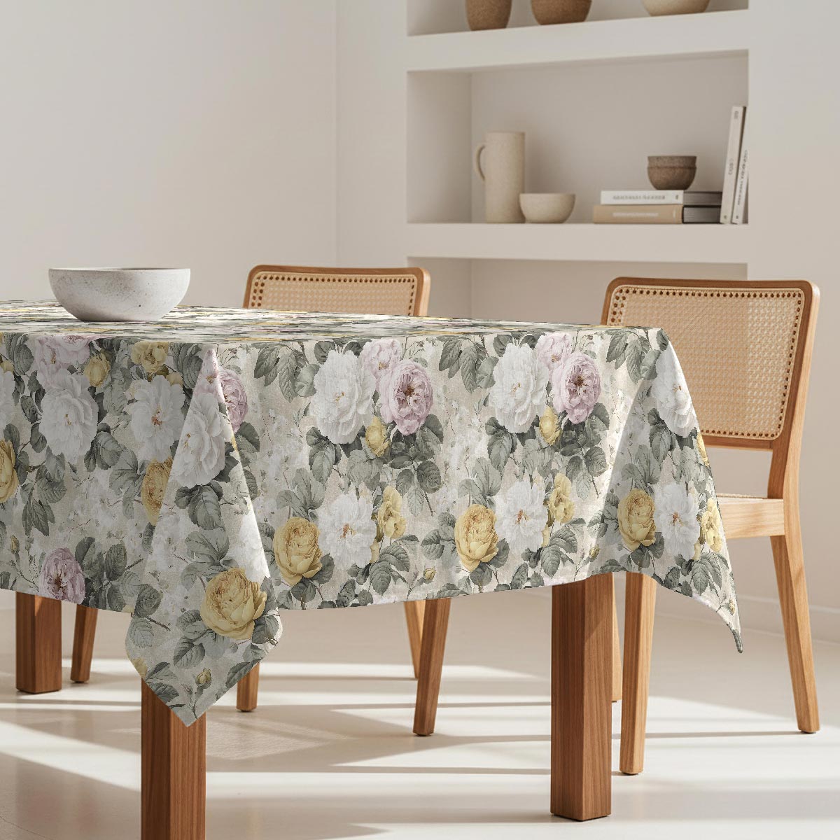 Nappe anti-taches Rousil - 100% coton -, NAF NAF HOME