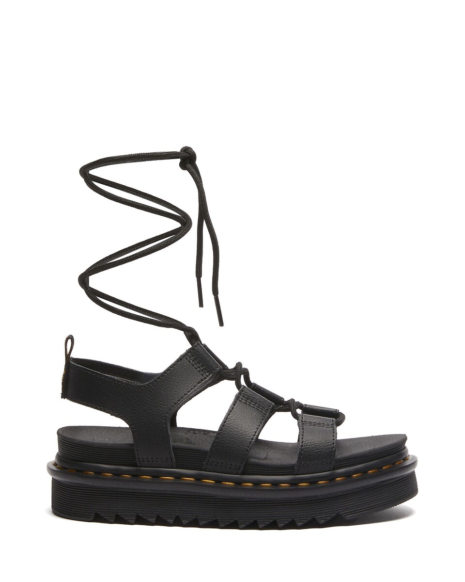 Dr. Martens Sandalias de esparto Nartilla en piel Athena — foto 2