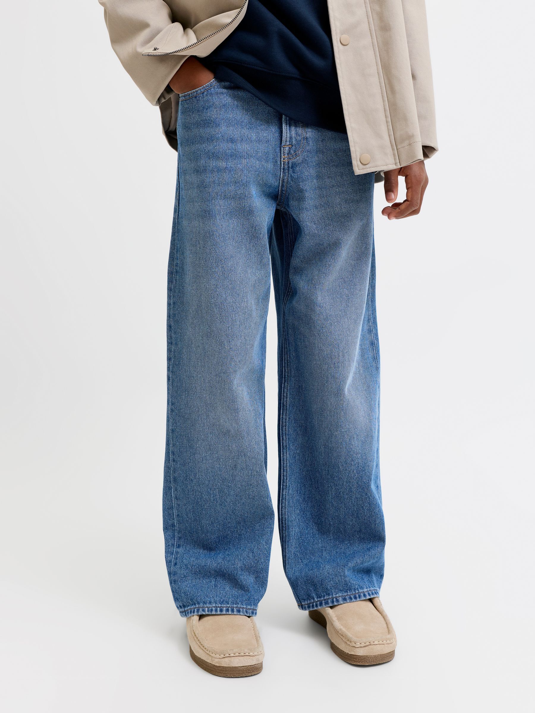 Jean À Coupe Wide, JACK & JONES JUNIOR