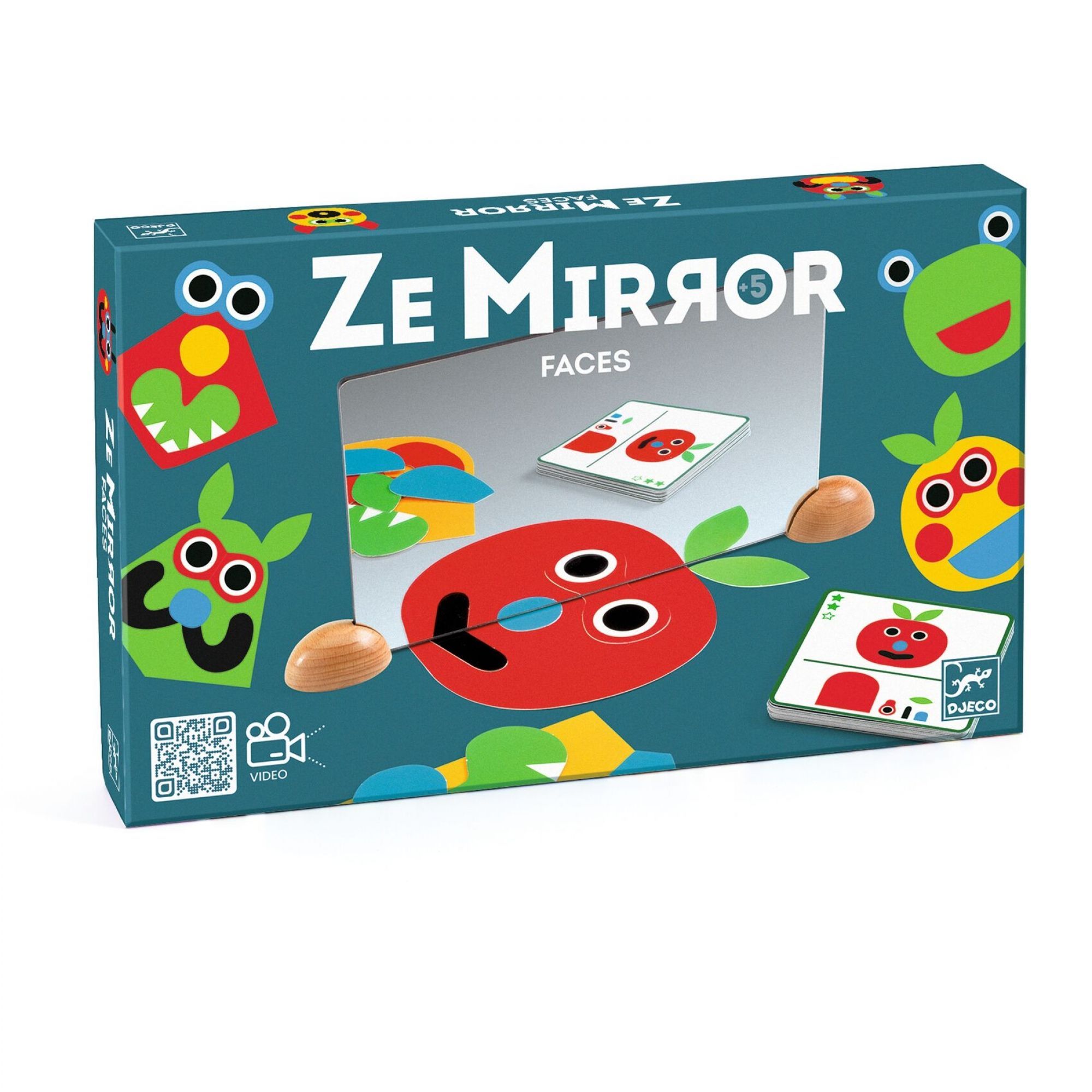 Jeu de reflet Ze Mirror Faces, DJECO