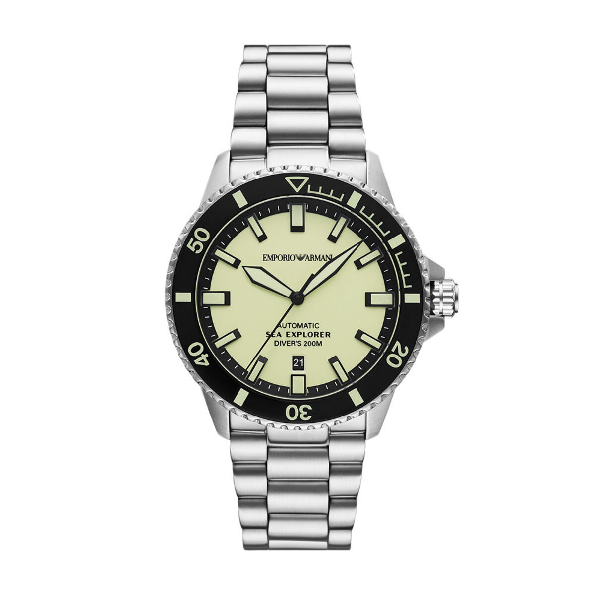 Montre Analogique  SEA EXPLORER, EMPORIO ARMANI