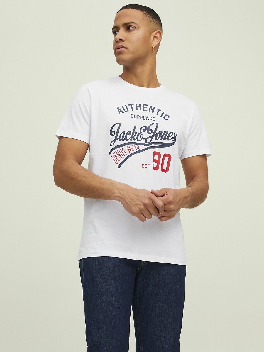 Pack of 3 T-Shirts, JACK & JONES